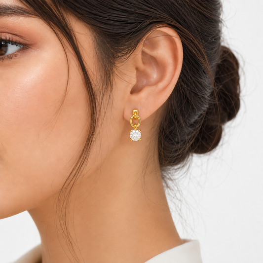 Luna Drop Earrings