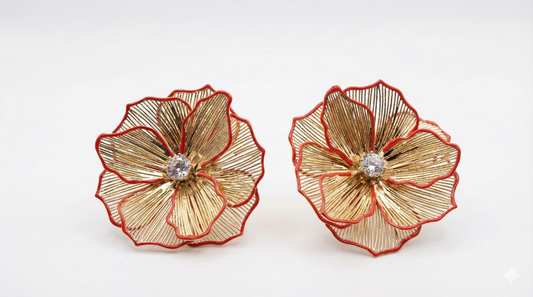 The Gilded Wire Bloom