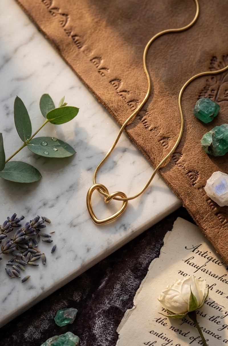 The Infinity Heart Knot