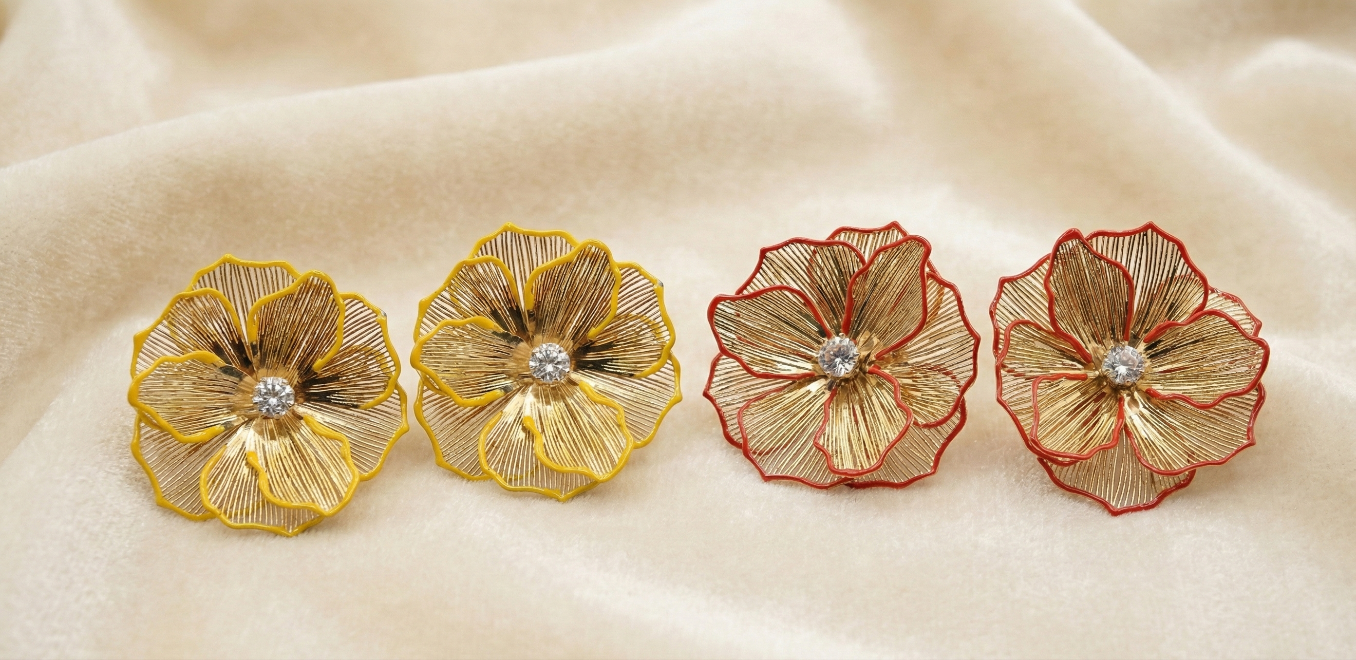 The Gilded Wire Bloom