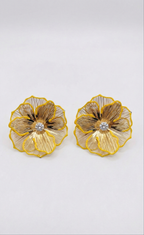 The Gilded Wire Bloom