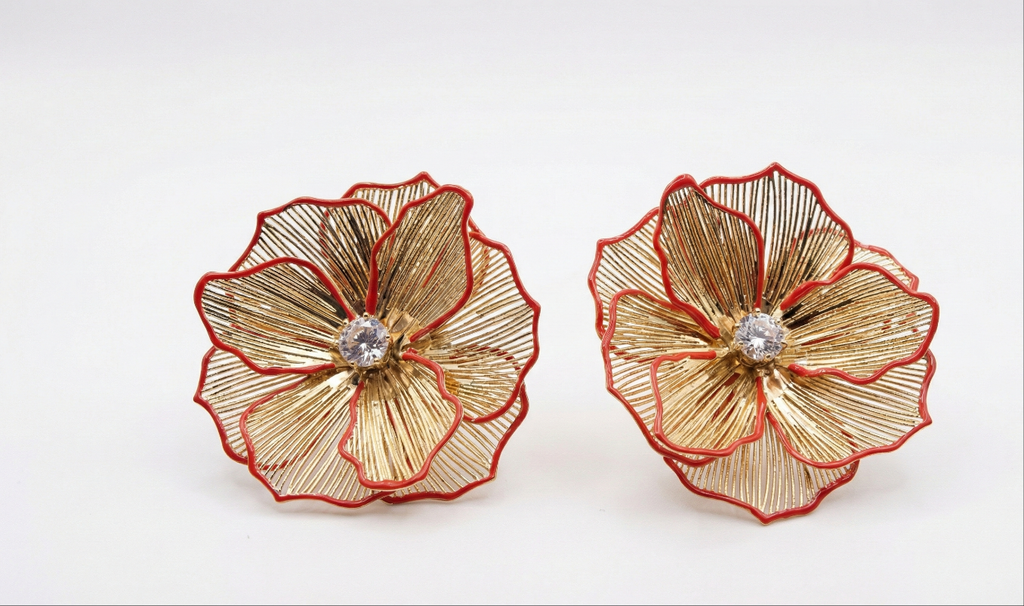 The Gilded Wire Bloom