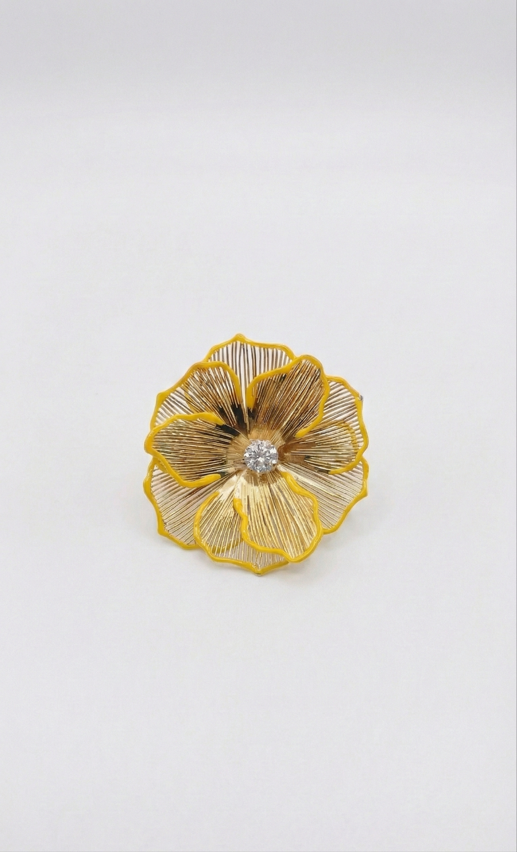 The Gilded Wire Bloom