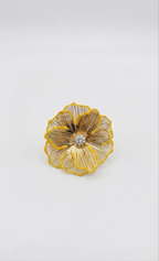 The Gilded Wire Bloom