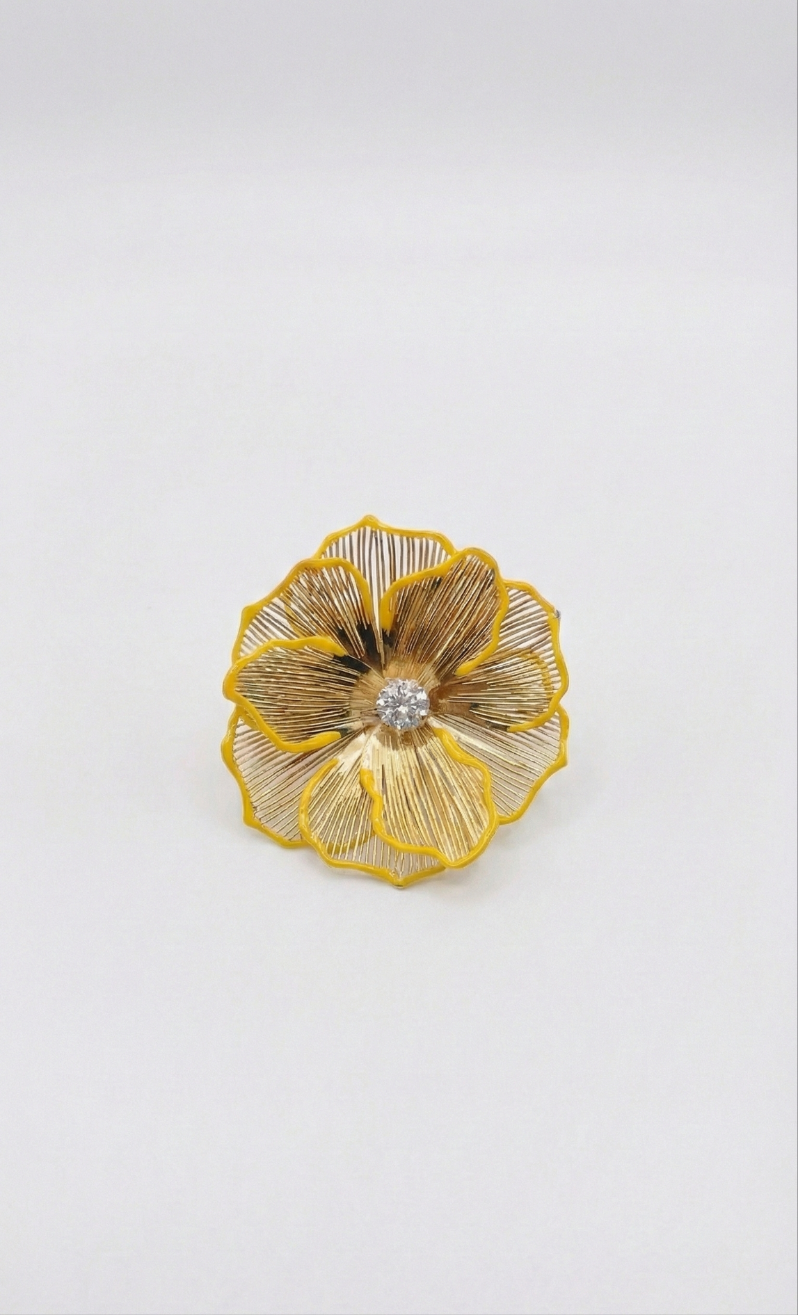 The Gilded Wire Bloom