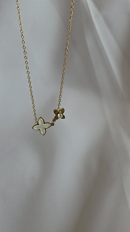 The Twin Clover Pendant
