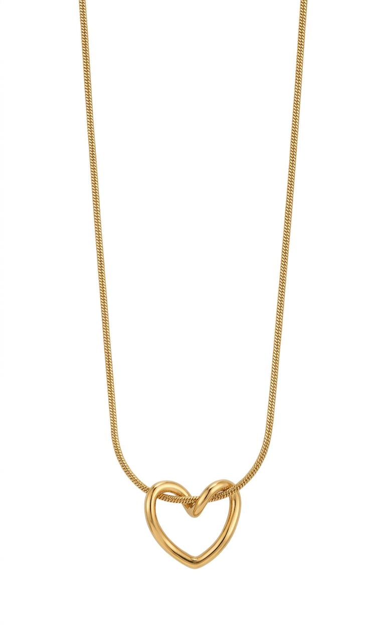 The Infinity Heart Knot