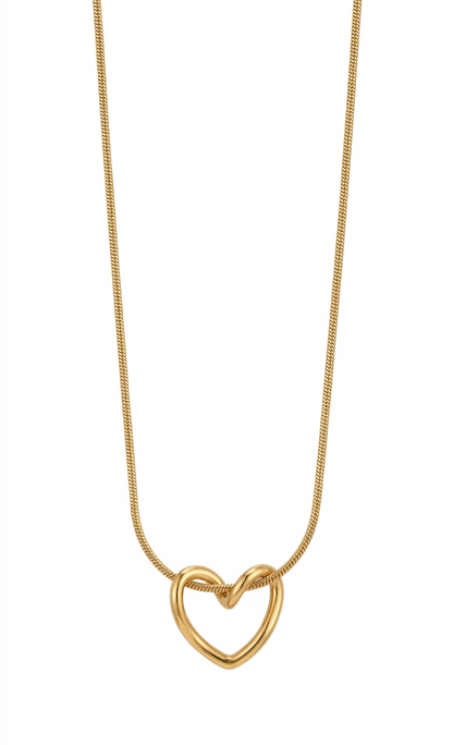 The Infinity Heart Knot