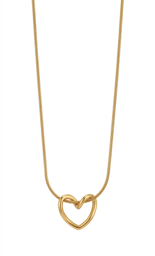 The Infinity Heart Knot
