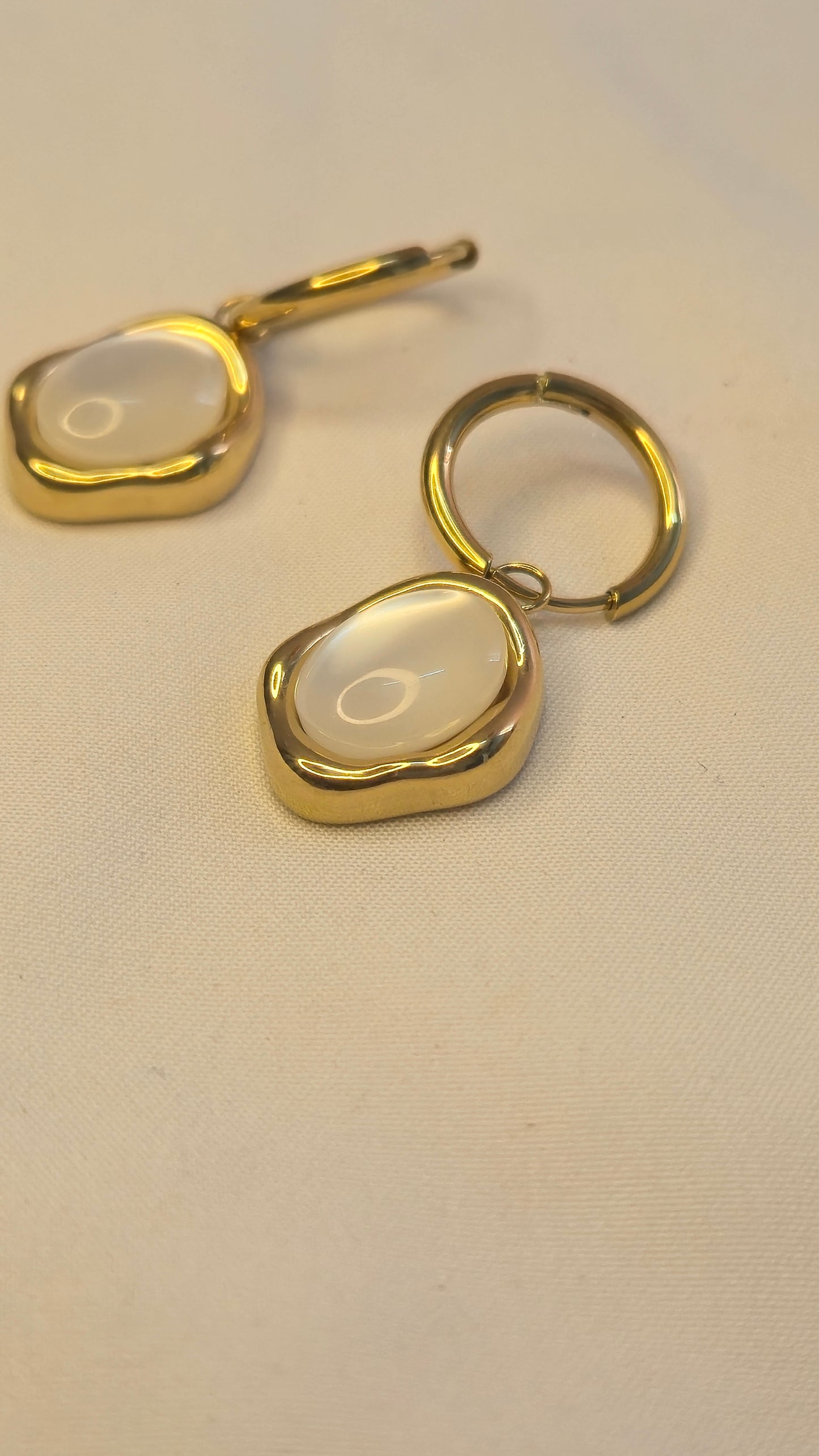 Organic Orb Earrings