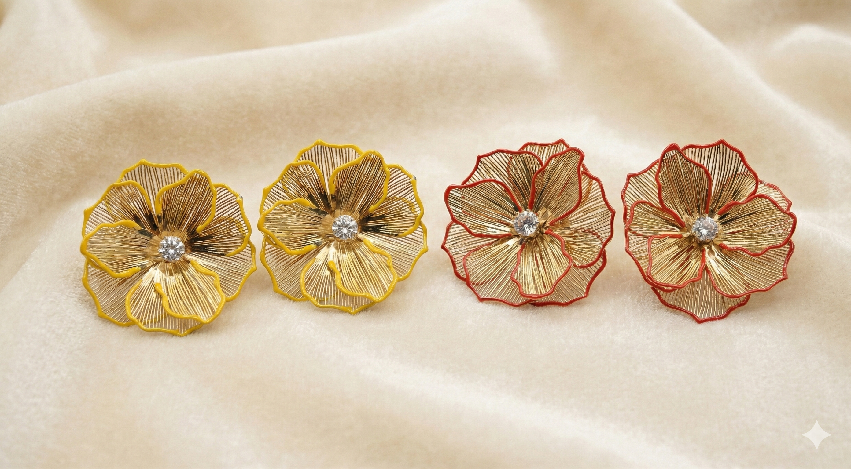 The Gilded Wire Bloom