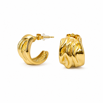 Celeste Curve Earrings
