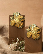 Pearl Petal Whisper Earrings