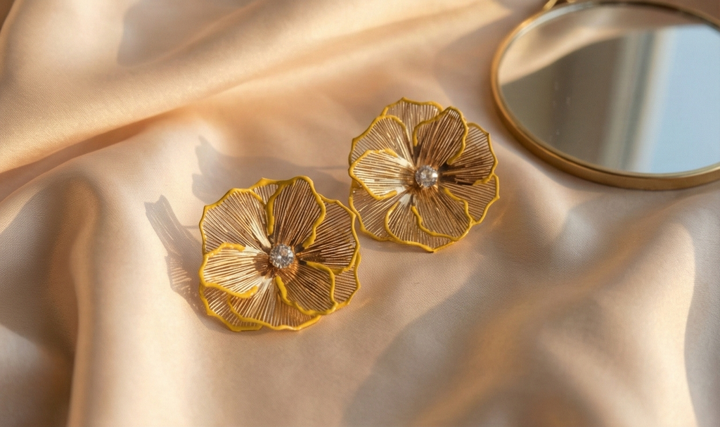 The Gilded Wire Bloom