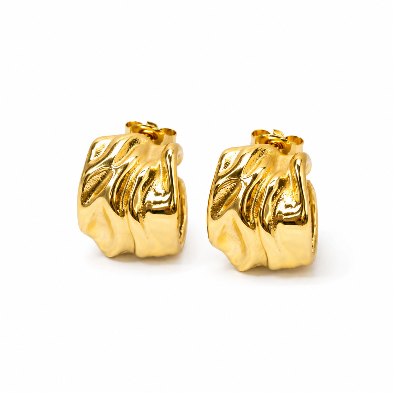 Celeste Curve Earrings