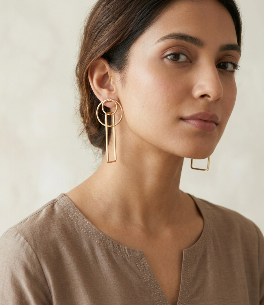 Interlink Grace Earrings
