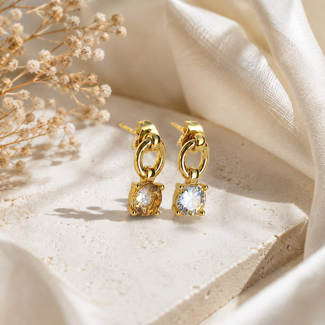 Luna Drop Earrings