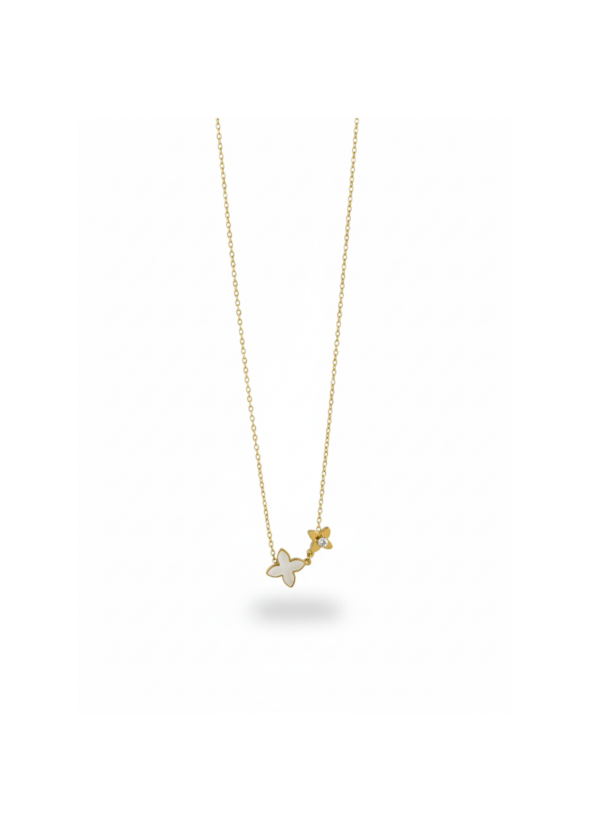 The Twin Clover Pendant