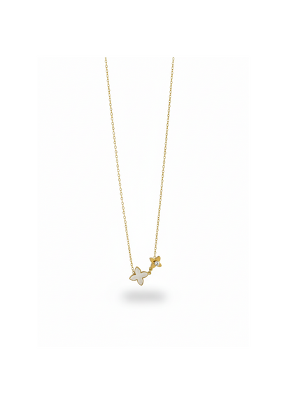 The Twin Clover Pendant