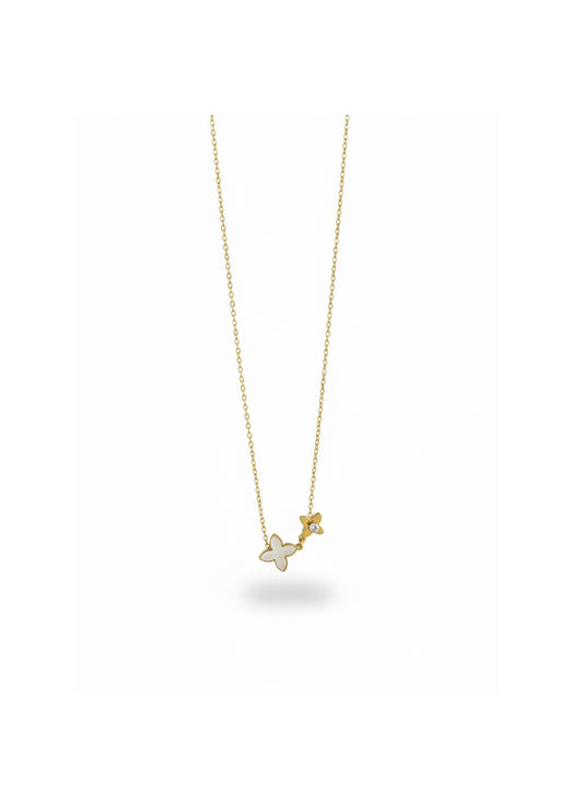 The Twin Clover Pendant