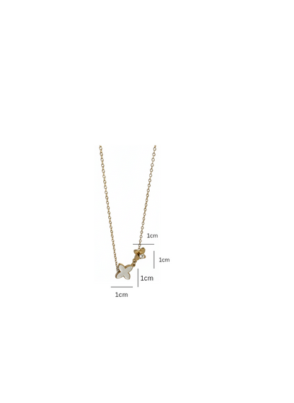The Twin Clover Pendant