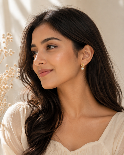 Luna Drop Earrings