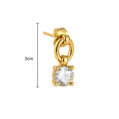 Luna Drop Earrings