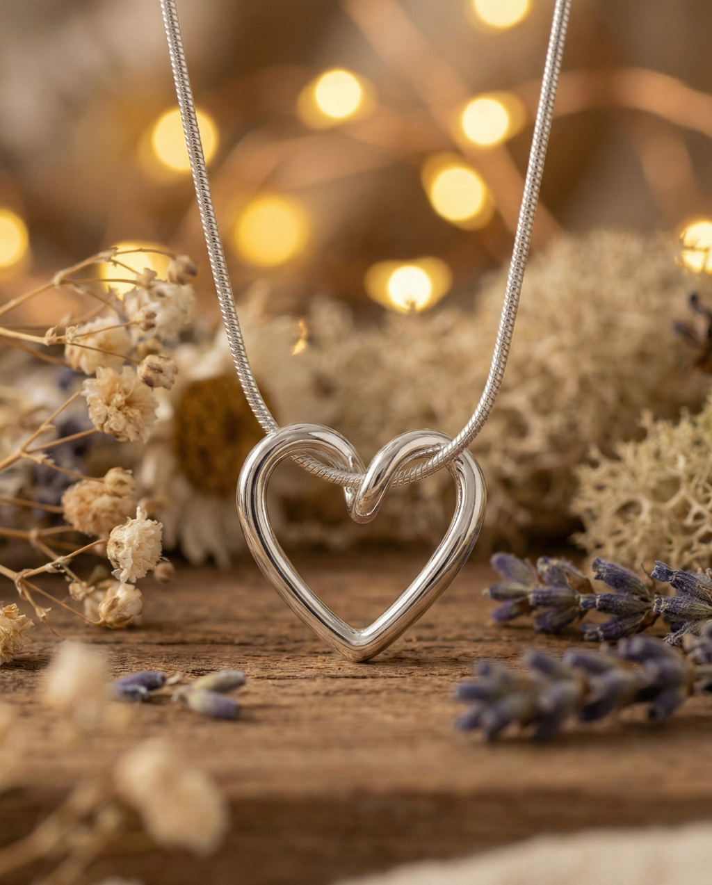 The Infinity Heart Knot