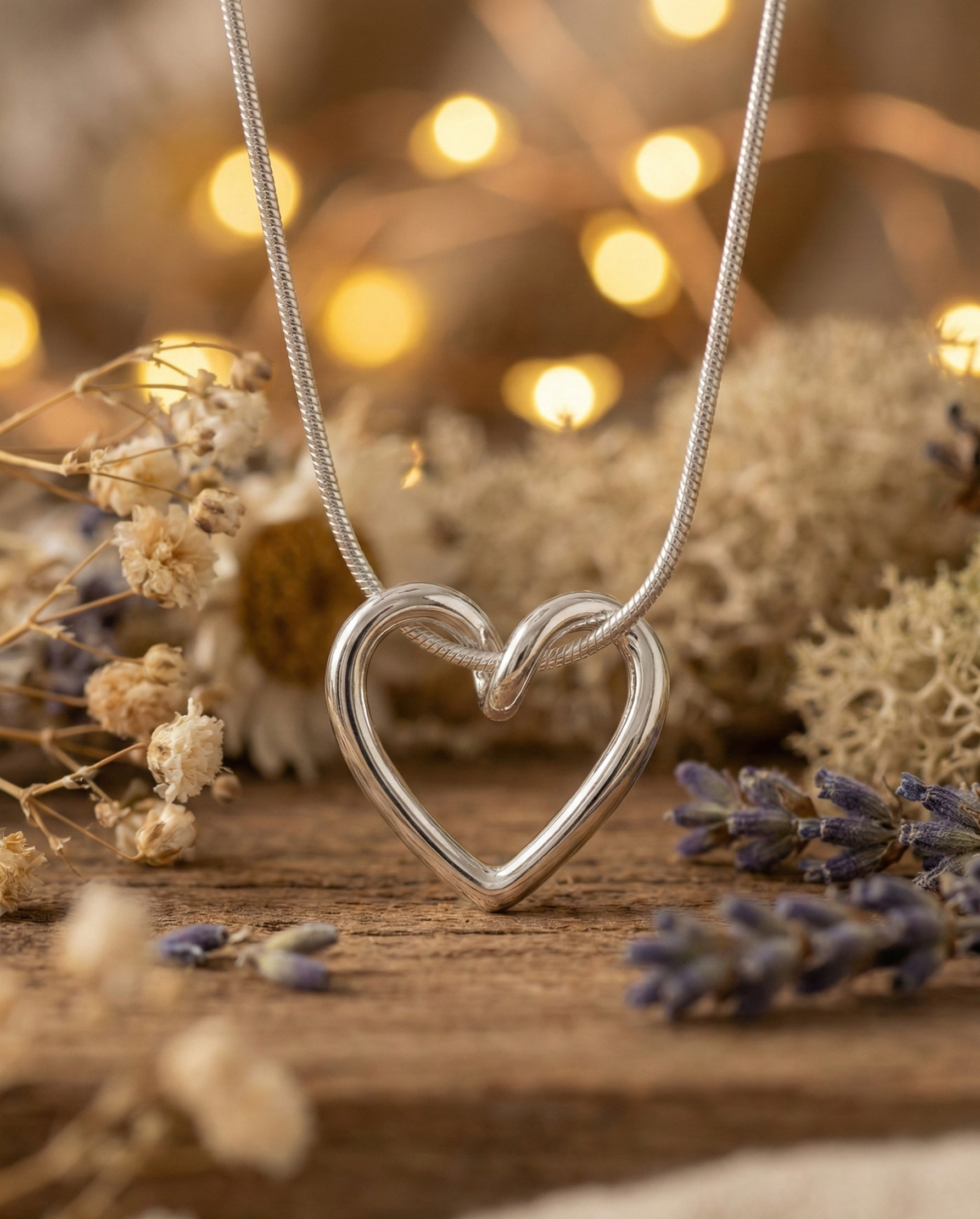 The Infinity Heart Knot