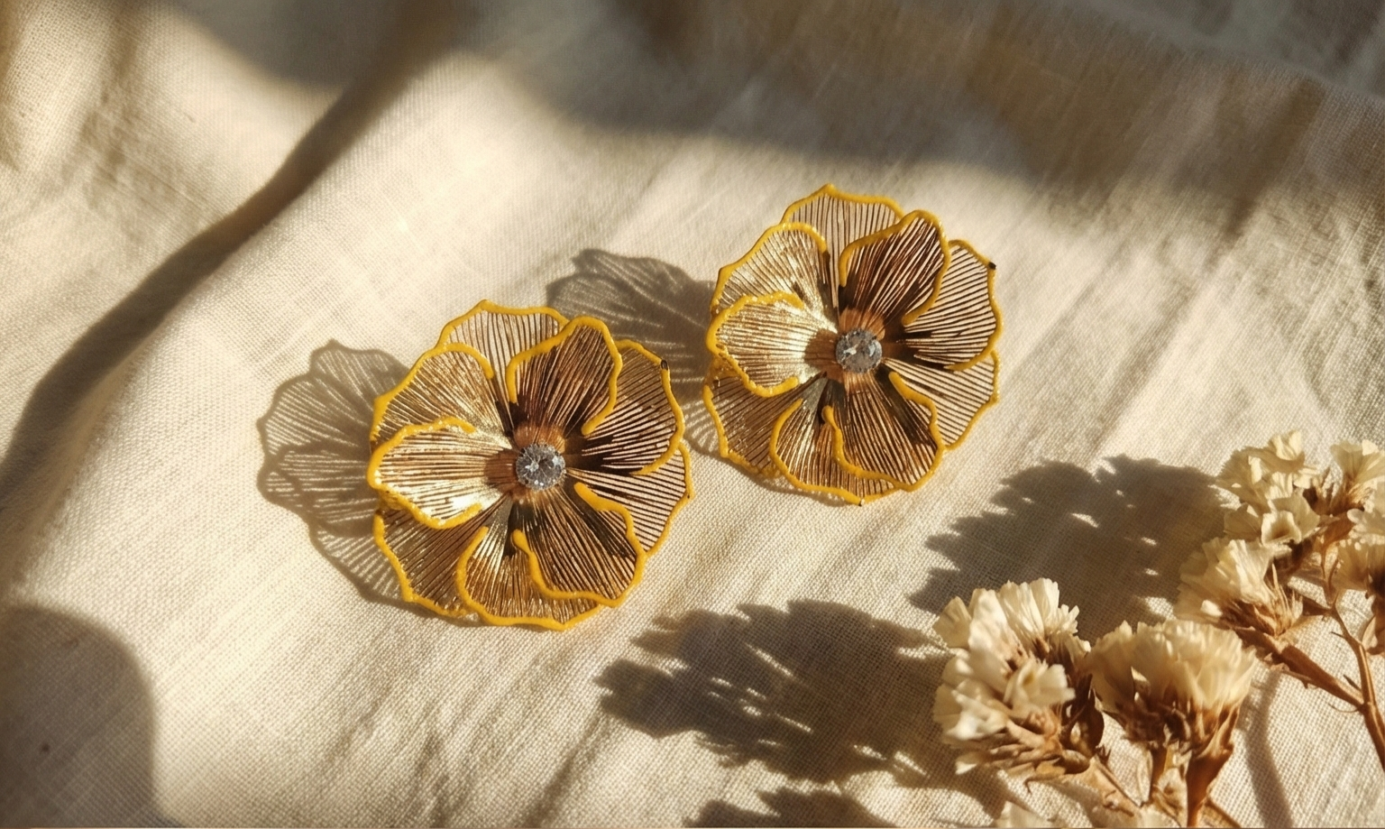 The Gilded Wire Bloom