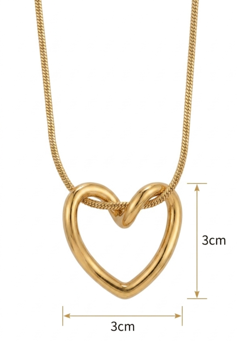 The Infinity Heart Knot