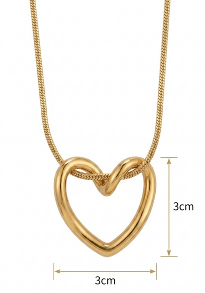 The Infinity Heart Knot