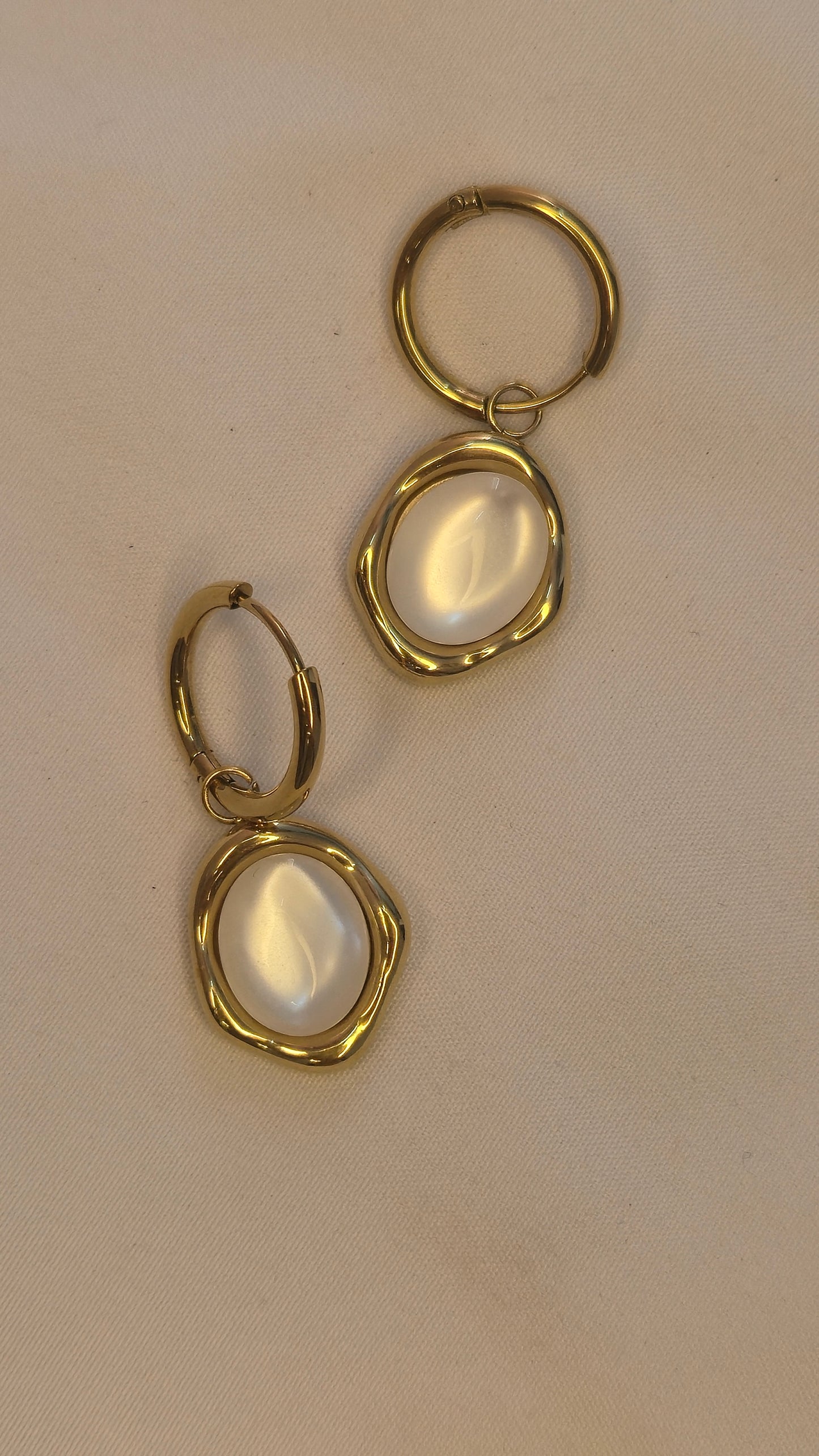 Organic Orb Earrings
