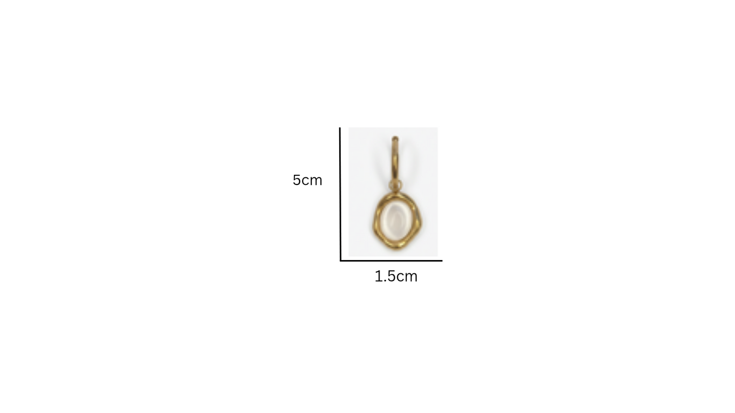Organic Orb Earrings
