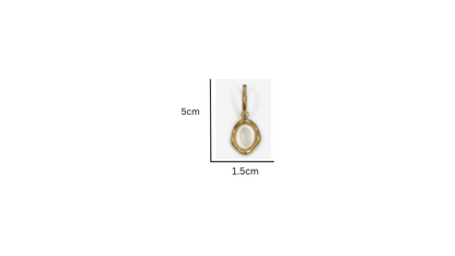 Organic Orb Earrings