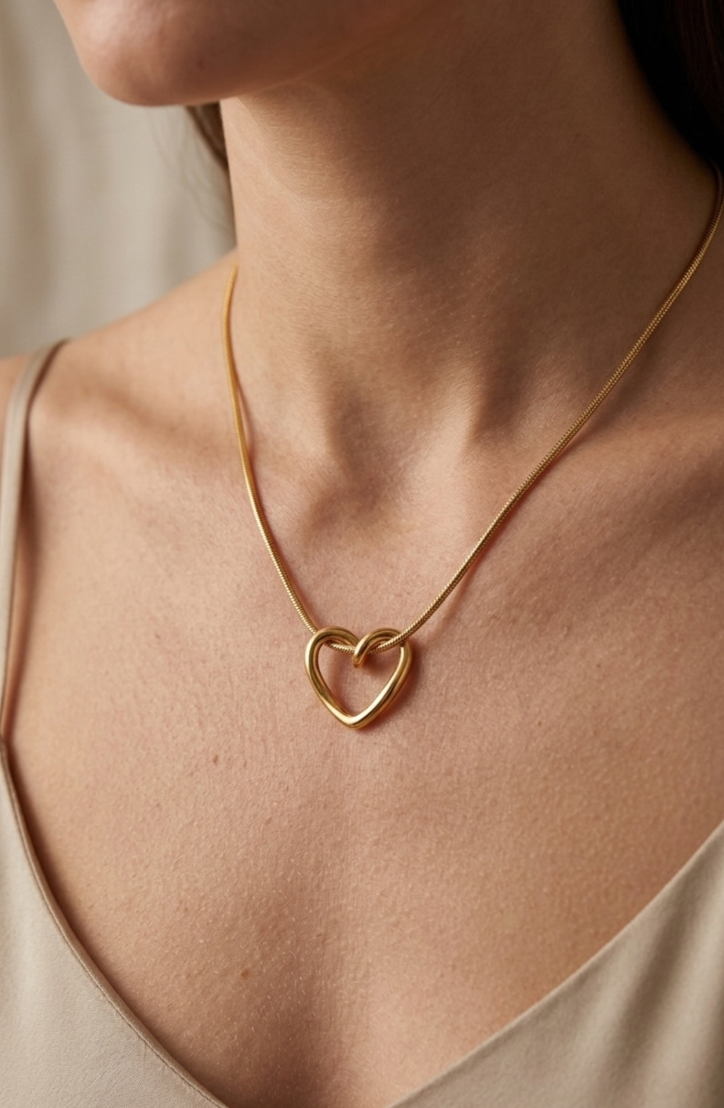 The Infinity Heart Knot