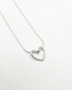 The Infinity Heart Knot