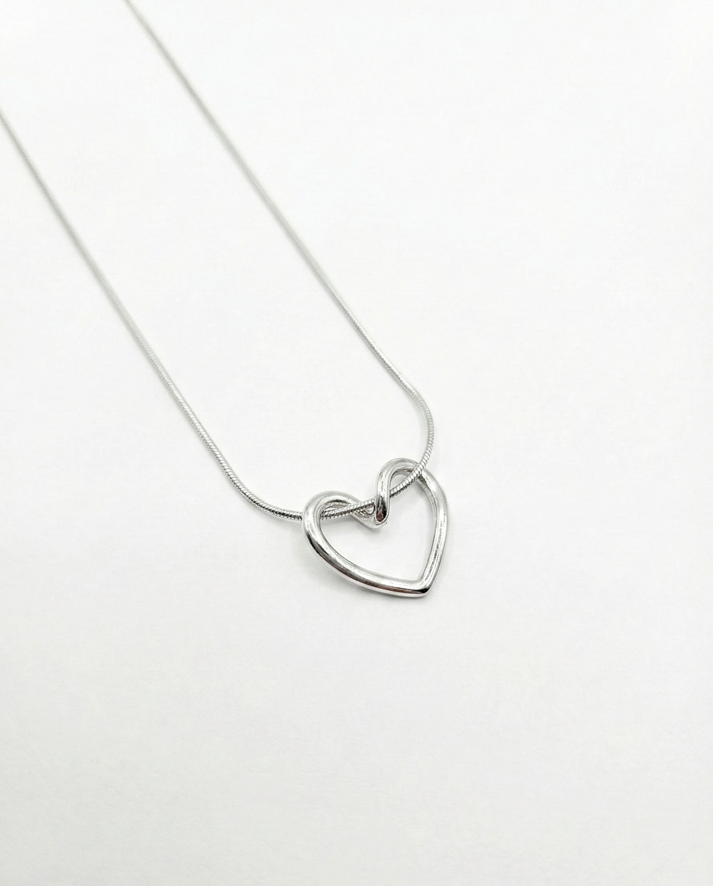The Infinity Heart Knot