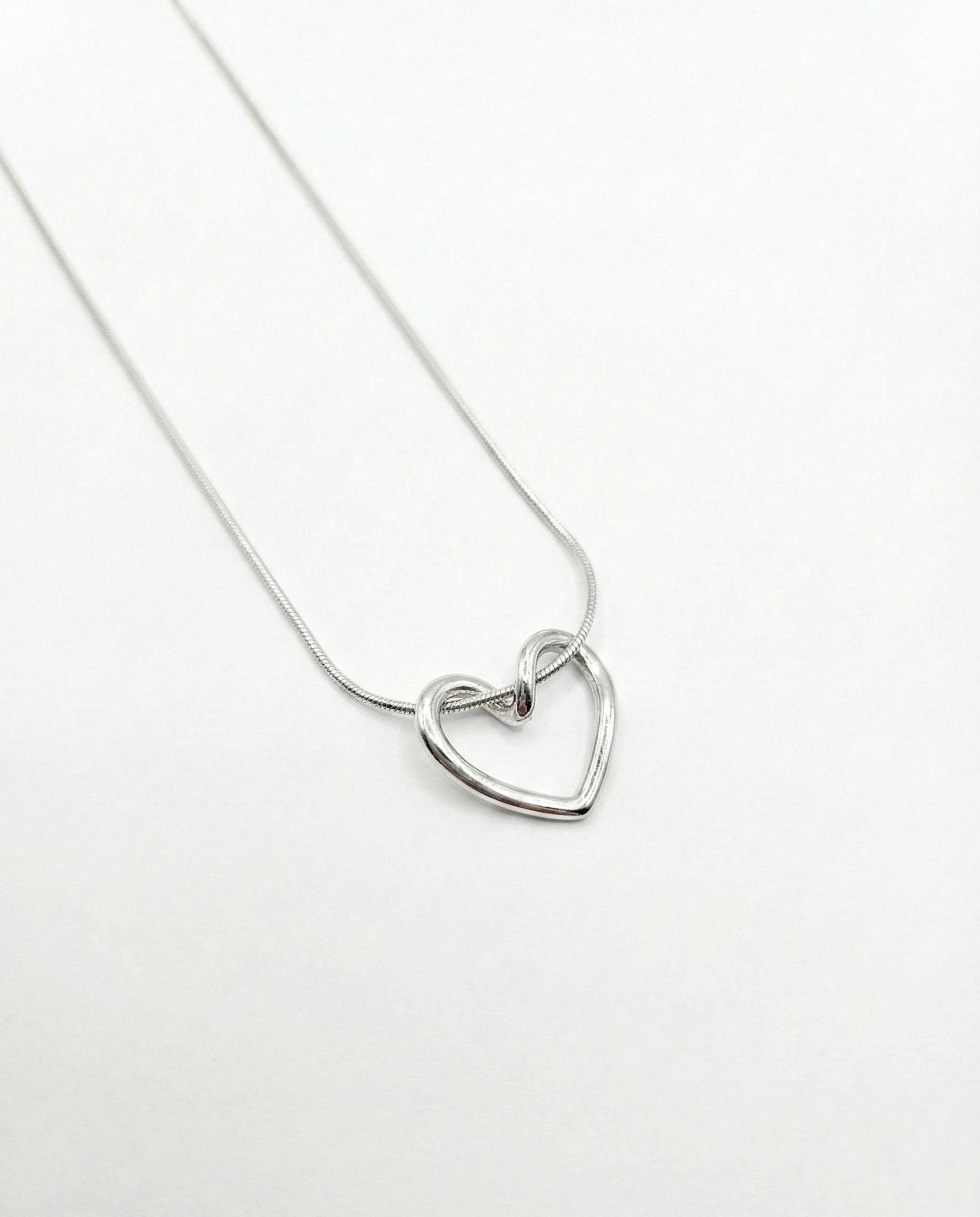 The Infinity Heart Knot