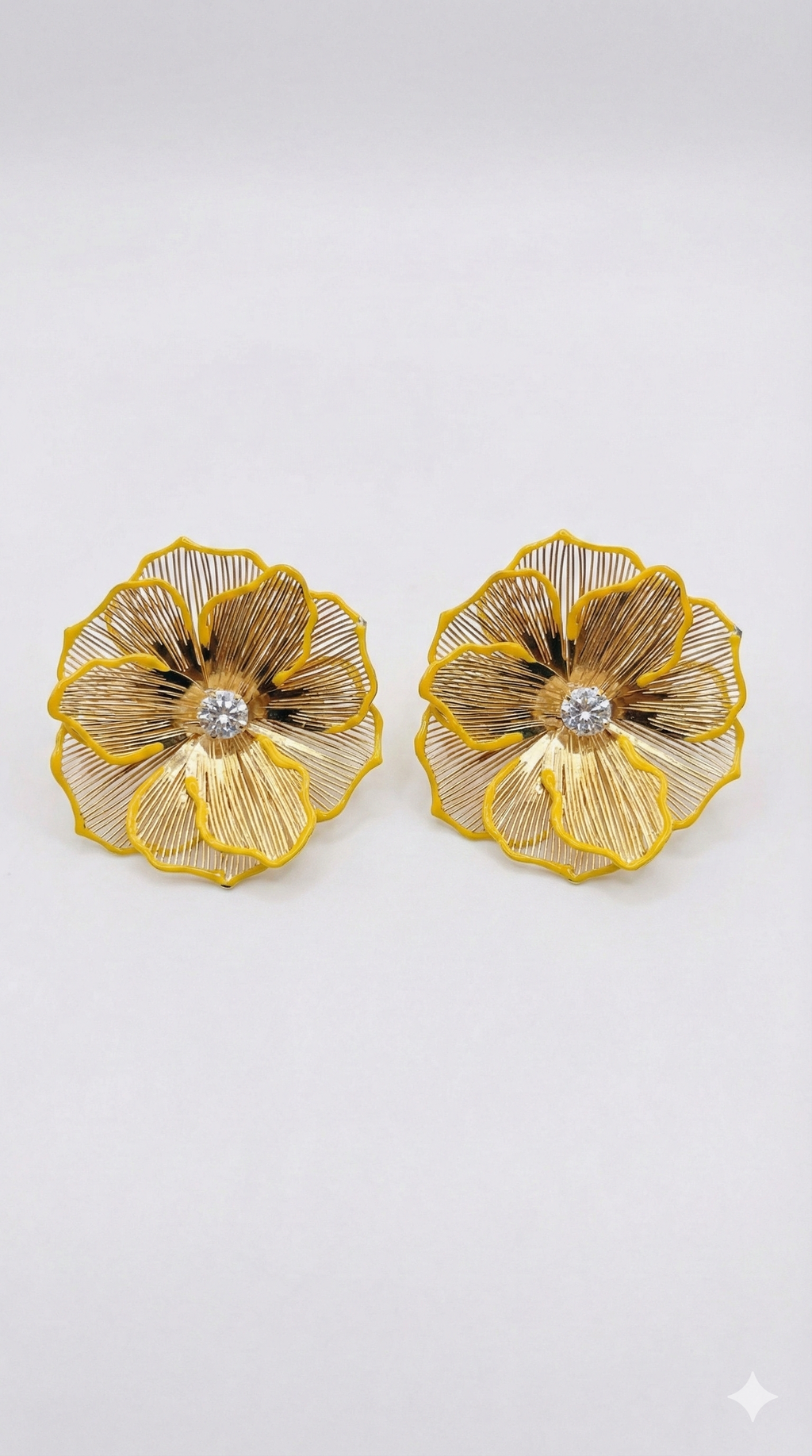 The Gilded Wire Bloom