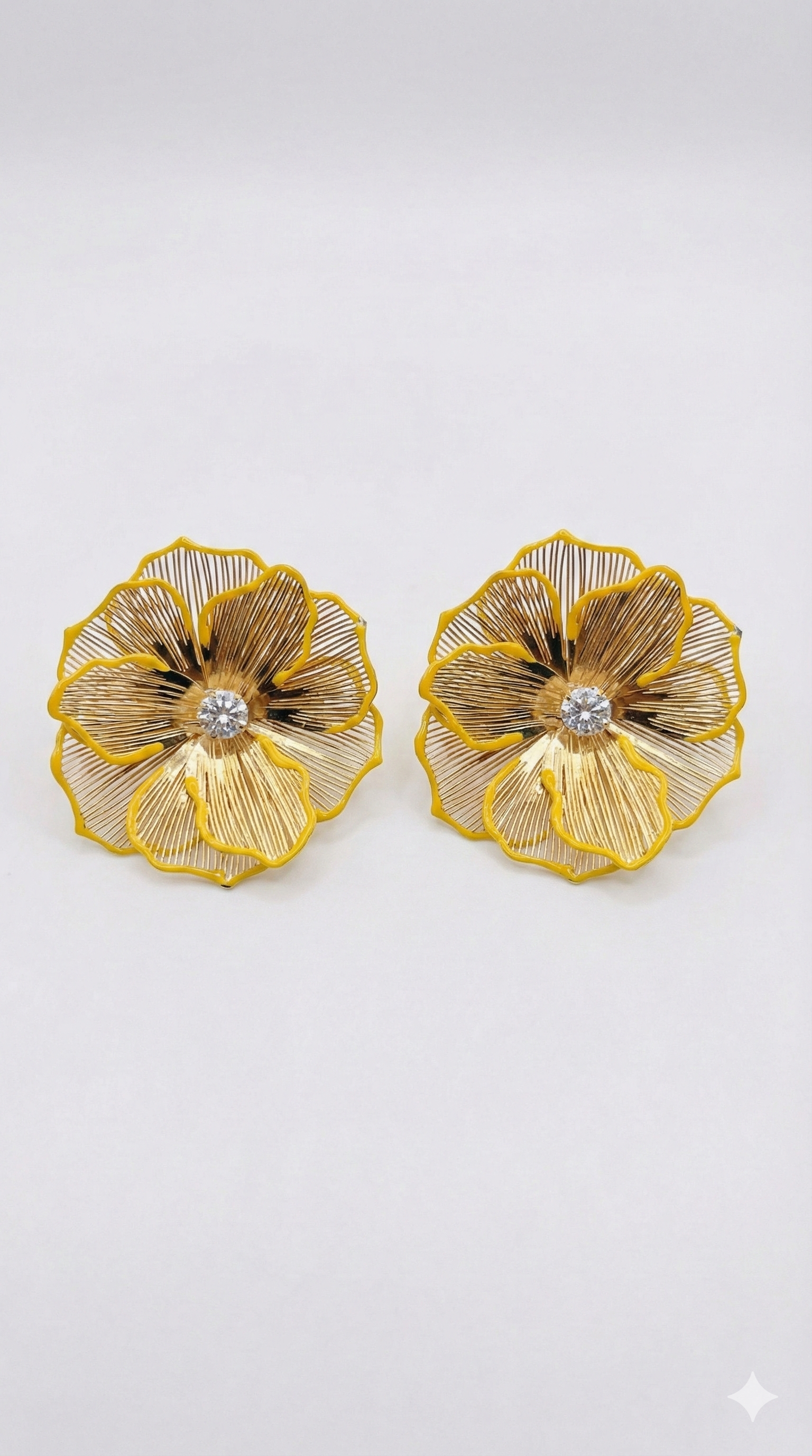 The Gilded Wire Bloom