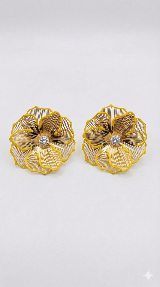 The Gilded Wire Bloom