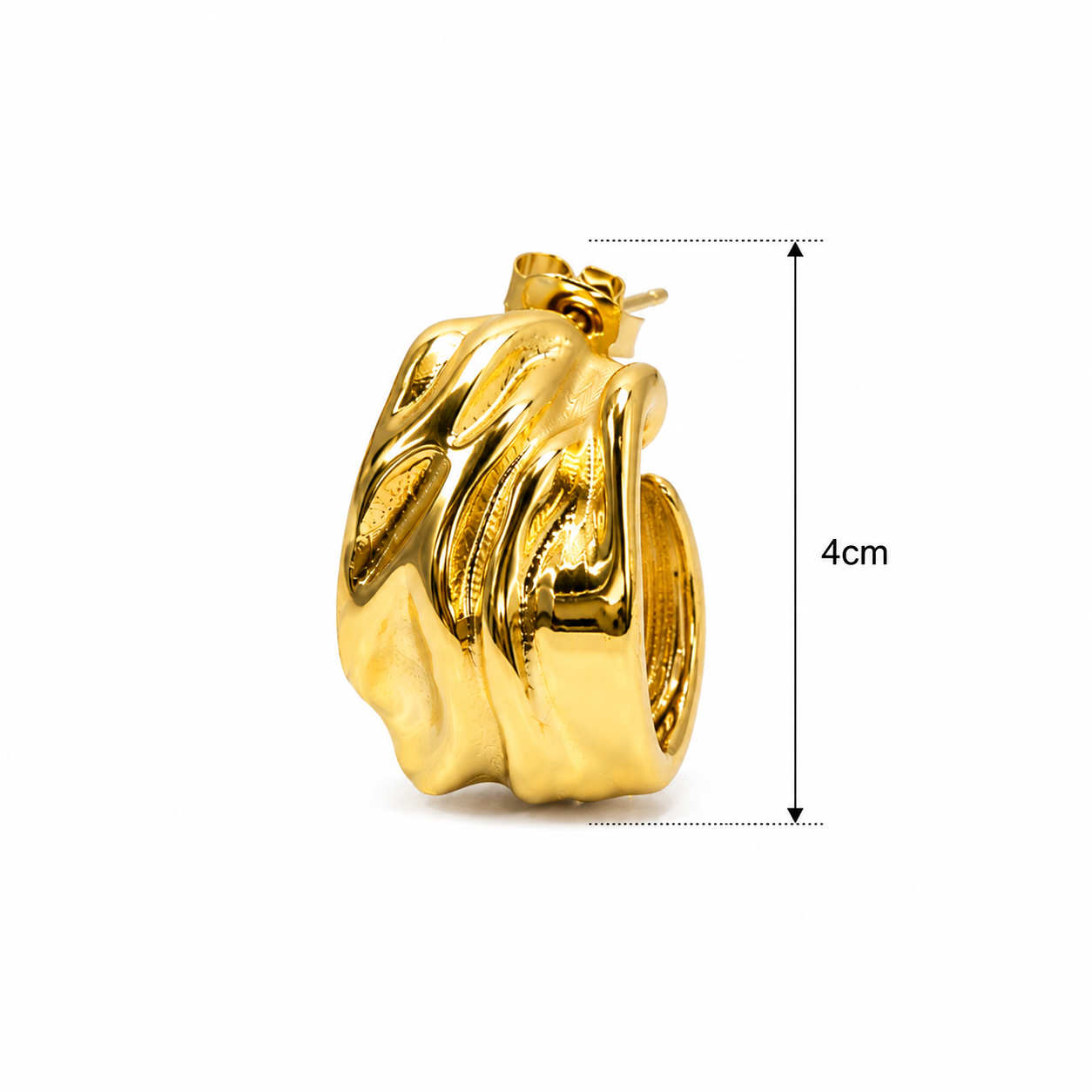 Celeste Curve Earrings