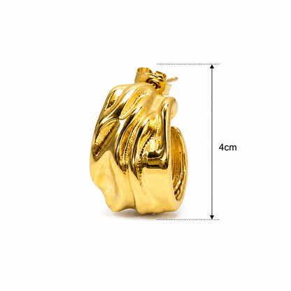 Celeste Curve Earrings