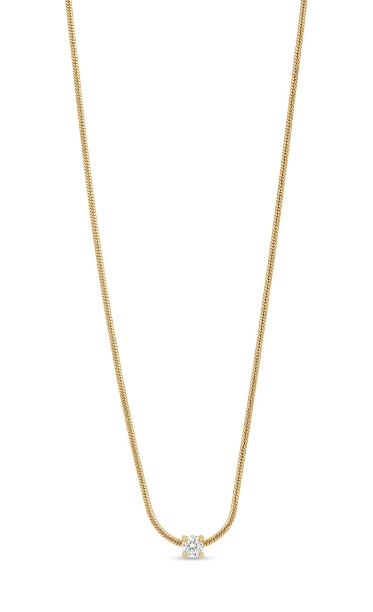 Golden Radiance Pendant Necklace