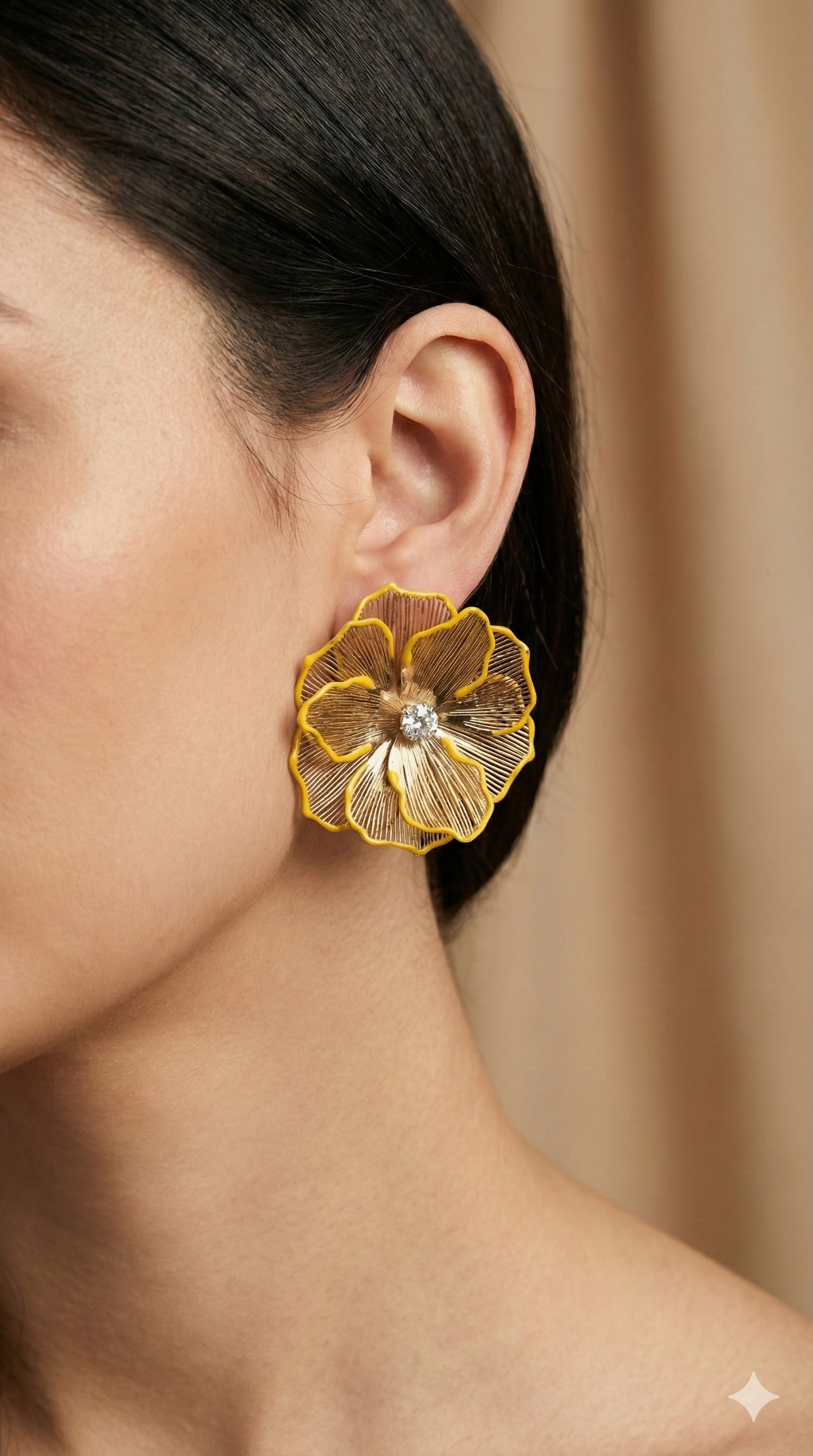 The Gilded Wire Bloom