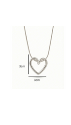 The Infinity Heart Knot