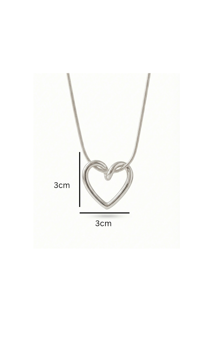 The Infinity Heart Knot