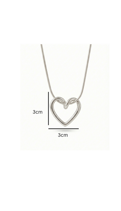 The Infinity Heart Knot