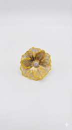 The Gilded Wire Bloom